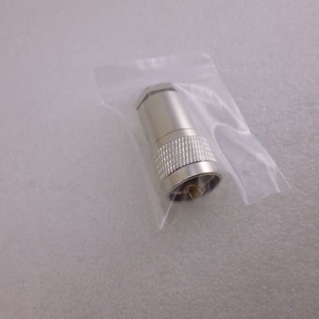 50Ω整合型 8D-2V / 8D-FB用 UHF型コネクタプラグ（オス） ( ZHW-728 )