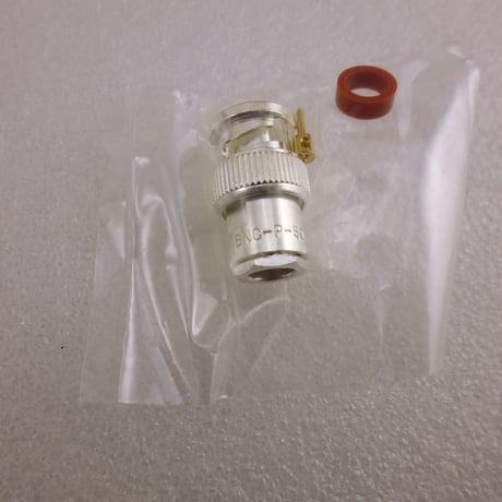 トーコネ製 特注品 BNC同軸コネクタプラグ BNCP-59/U（オス） ( ZHW-889 )