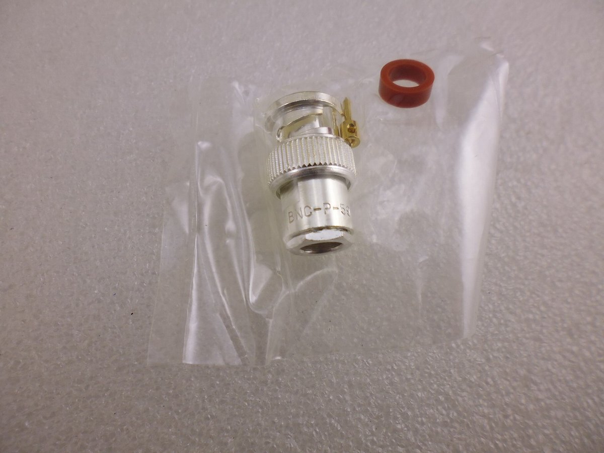 トーコネ製 特注品 BNC同軸コネクタプラグ BNCP-59/U（オス） ( ZHW
