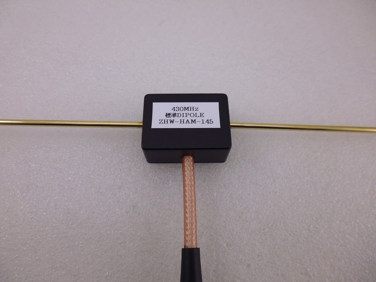 430MHz標準ダイポールアンテナ BNC TYPE ( ZHW-HAM-145 ) | 高