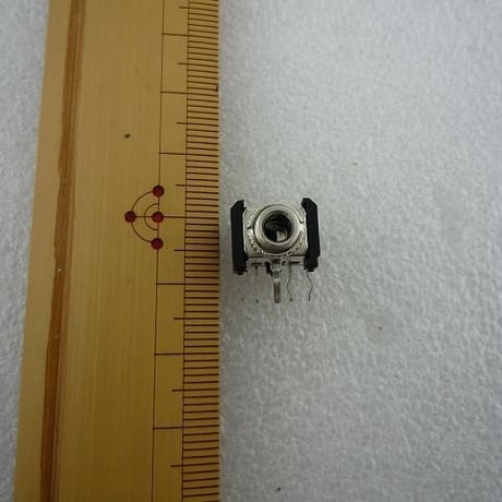 2個セット  Φ3.5 STEREO MINI JACK PJ-306M  (リングナット付）( ZHW-458 )
