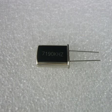 7190KHz HC-49U Type 水晶振動子  ( ZHW-HAM-022 )