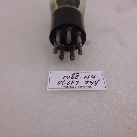 真空管 マツダ製 Ut6F7 中古 箱なし  ( ZHW-TUBE-054 )