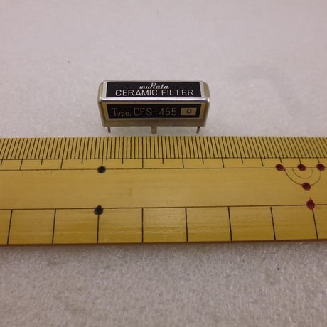長期保存品MURATA CERAMIC FILTER CFS-455D (No.：2916433) ( ZHW-ETC-540 )