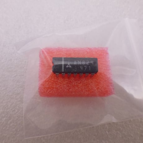 松下製 Dual Attenuator IC（電子ボリューム）AN829  ( ZHW-508 )