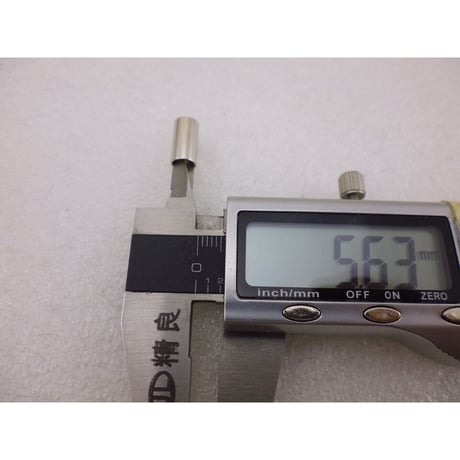 圧接（圧着）型 3D-2V / RG142 用  M型(UHF型） 同軸コネクタ プラグ （オス）( ZHW-682 )