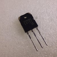 長期在庫品 2SC4157 東芝製トランジスタ ( ALINCO製 電源DM-330MV 修理用 )  ( ZHW-ETC-693 )