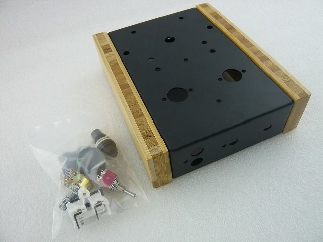 小型真空管AMP対応 CASE KIT 祐徳電子オリジナル ( ZHW-KIT-035 )