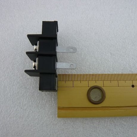 端子台2P 半田接続TYPE ( ALINCO DM-130MV 修理用 )  ( ZHW-265 )