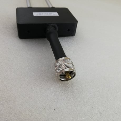 430MHz J-POLE ANT UHF PLUG TYPE ( ZHW-HAM-196-UHFP )