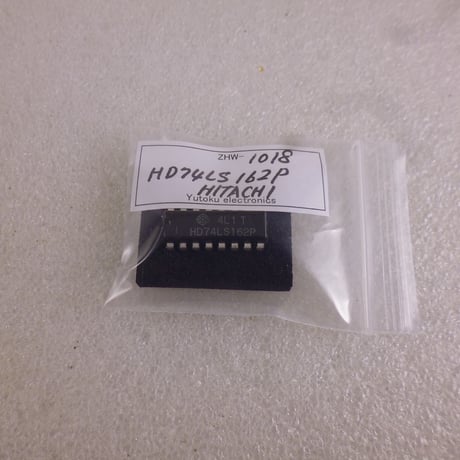 TTL IC HD74LS162P  HITACHI  ( ZHW-1018 )