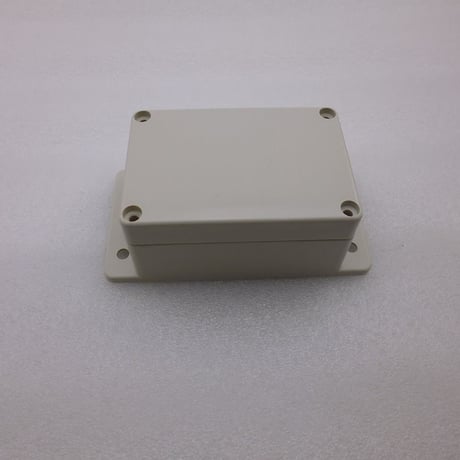 100×68×50mm つば付防水プラスチックケース ( ZHW-108 )
