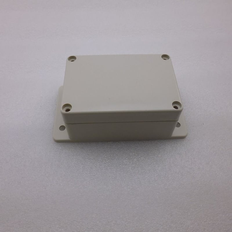 100×68×50mm つば付防水プラスチックケース ( ZHW-108 ) | 高品質低価格