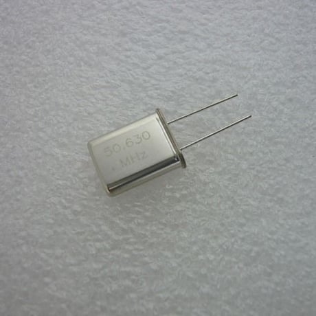 50.630MHz HC-49U Type 水晶振動子  ( ZHW-HAM-076 )
