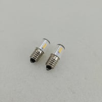 2個セット E10ソケット 12V LED LAMP ( CD RC5A-2交換可能 ）(ZHW-876)