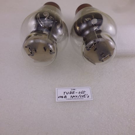 2本組 真空管 274B Classic Components Inc.製 ( 元箱付 ）( ZHW-TUBE-065 )