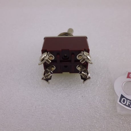 ZH-1221 2回路大型トグルスイッチ  ( ZHW-526 )