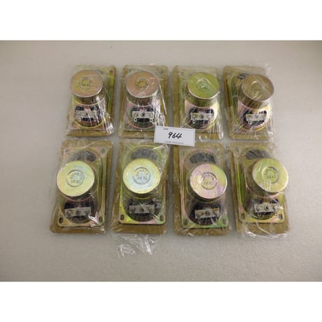8個セット 50×90楕円SPEAKER  ( ZHW-964 )