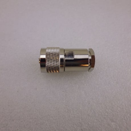 50Ω整合型 8D-2V / 8D-FB用 UHF型コネクタプラグ（オス） ( ZHW-728 )