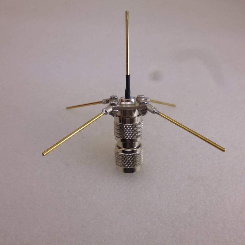 AM144MHz ステンレス製 小型高性能 GPアンテナ 耐入力200W！ 楽天市場】351MHz デジタル簡易無線 デジタル登録局 基地局用 高