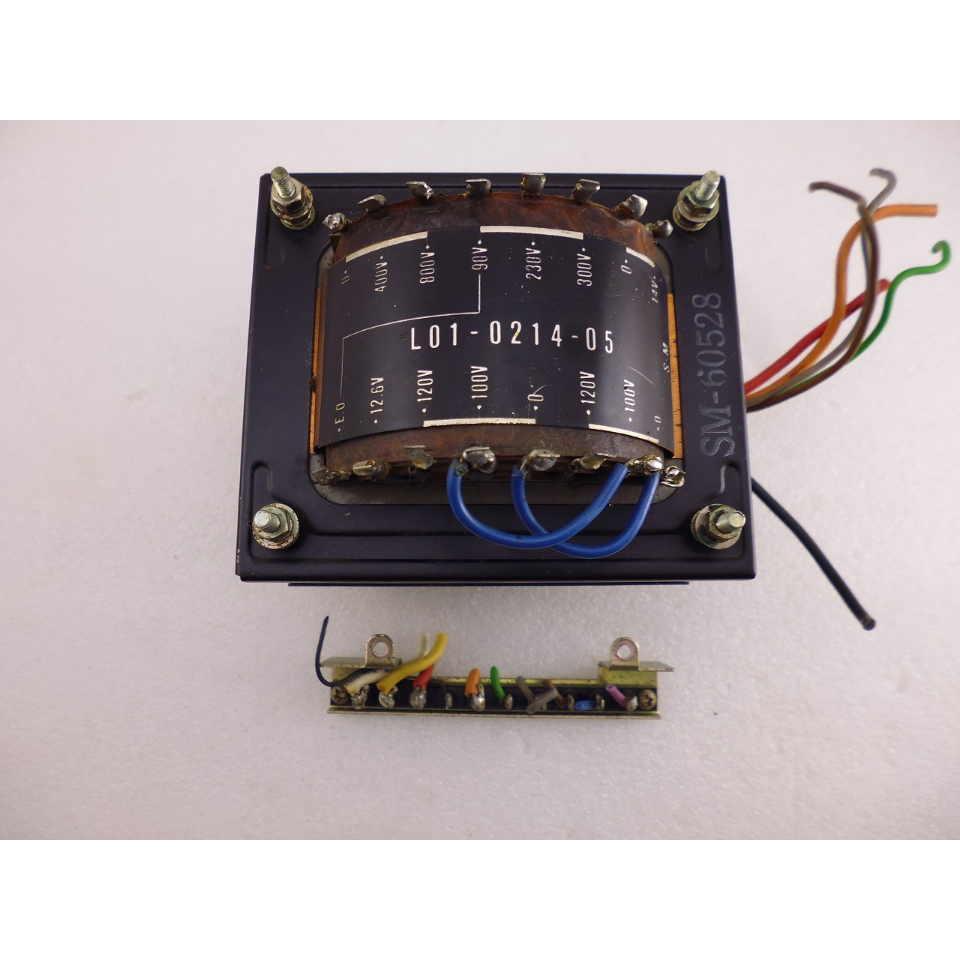 取り外し品 L01-0214-05 電源トランス JUNK ( ZHW-ETC-736 )