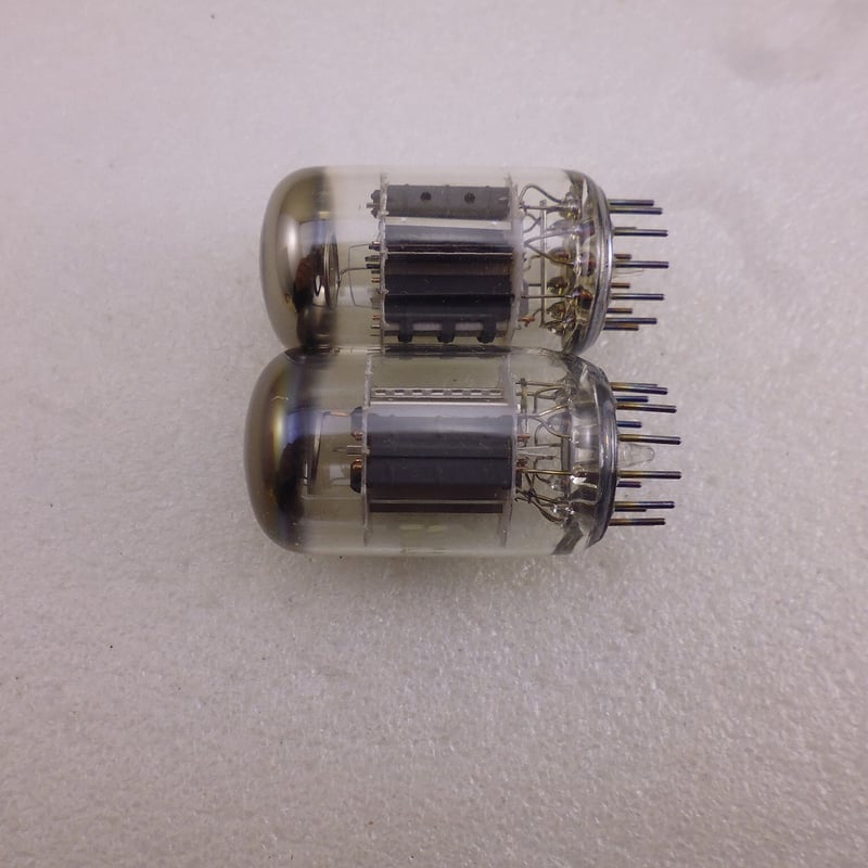 真空管 2本組 GE 6AS11 (元箱付) ( ZHW-TUBE-049 ) | 高品質