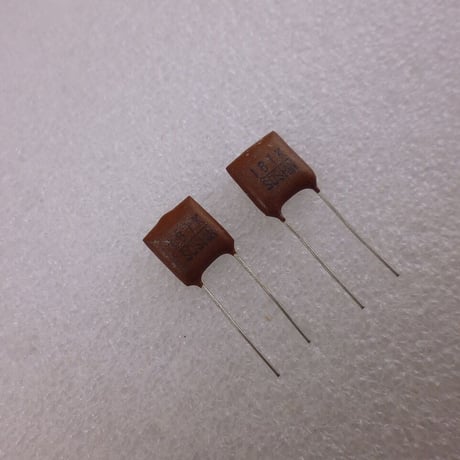 2個セット  180pF/500V マイカ コンデンサ 双信電機製 ( ZHW-589 )