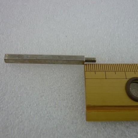 10本セット  M3×40+6  オス-メス 金属六角スペーサー   ( ZHW-411 )
