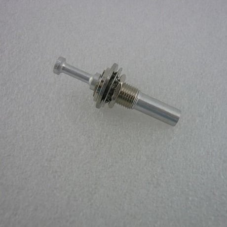 DIAL回転軸 B ( 内用 )軸長25mm 真空管ラジオ用 祐徳電子オリジナル  ( ZHW-315 )