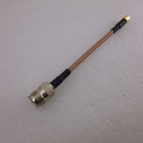 MJ - SMAP ケーブル  RG142使用  ケーブル長：130mm ( ZHW-579 )