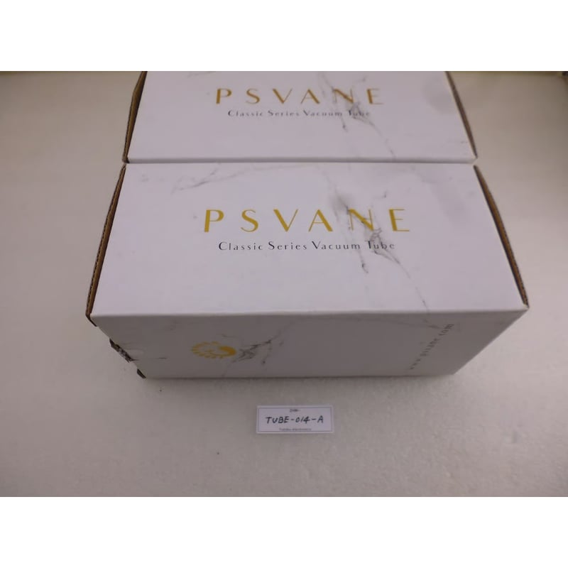 マッチドペア（2本組）PSVANE 300B 真空管 白座 ( ZHW-TUBE-014-A