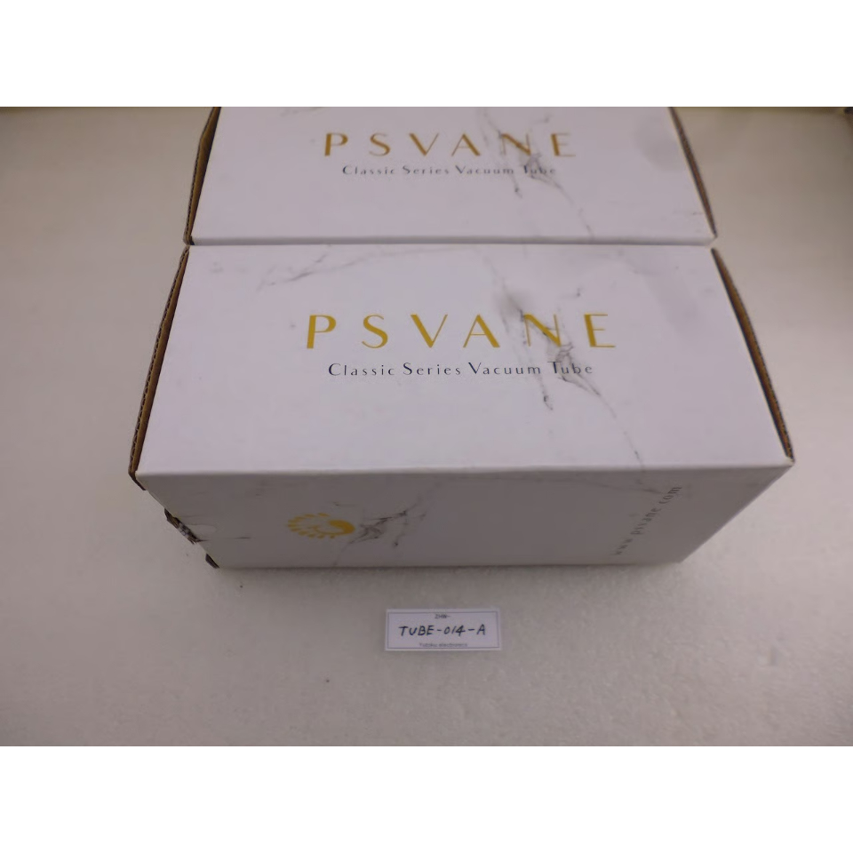 マッチドペア（2本組）PSVANE 300B 真空管 白座 ( ZHW-TUBE-014-A