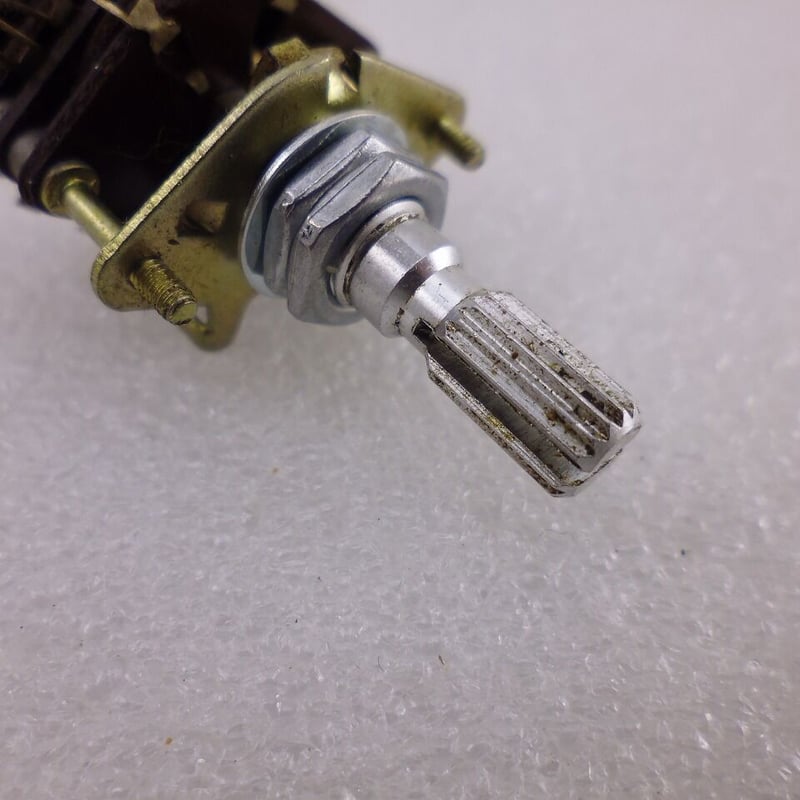 10個セット M7 ボリューム用ナット+ワッシャー ( ZHW-582 10個セット M7 ボリューム用ナット+ワッシャー ( ZHW-582