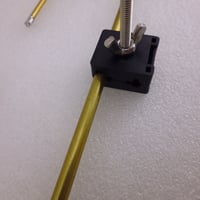 10個セット   角ブーム用 Φ5アンテナエレメントホルダー ( ZHW-756 )