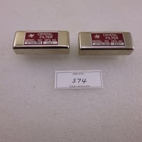 2個セットJRC YF100.0DA クリスタルフィルター ( ZHW-ETC-574 )