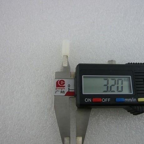 100個セット  外径Φ5 内径Φ3.2 長さL11mm プラスチックスペーサー  ( ZHW-384 )