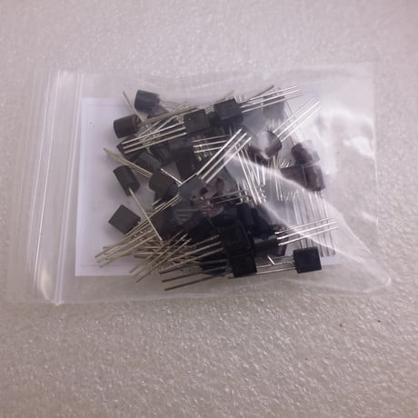 50個セットBC547C トランジスタ (ZHW-948)