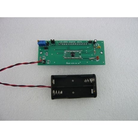 LCD TYPE  AM / FM  周波数表示器 UNIT（実装完成品）( ZHW-394 )