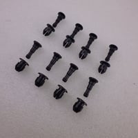 ８個セット  RJX-601ケース固定用プラスチックリベット（ナイラッチ）  ( ZHW-743 )