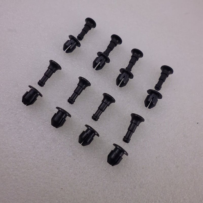 8個セット RJX-601ケース固定用プラスチックリベット