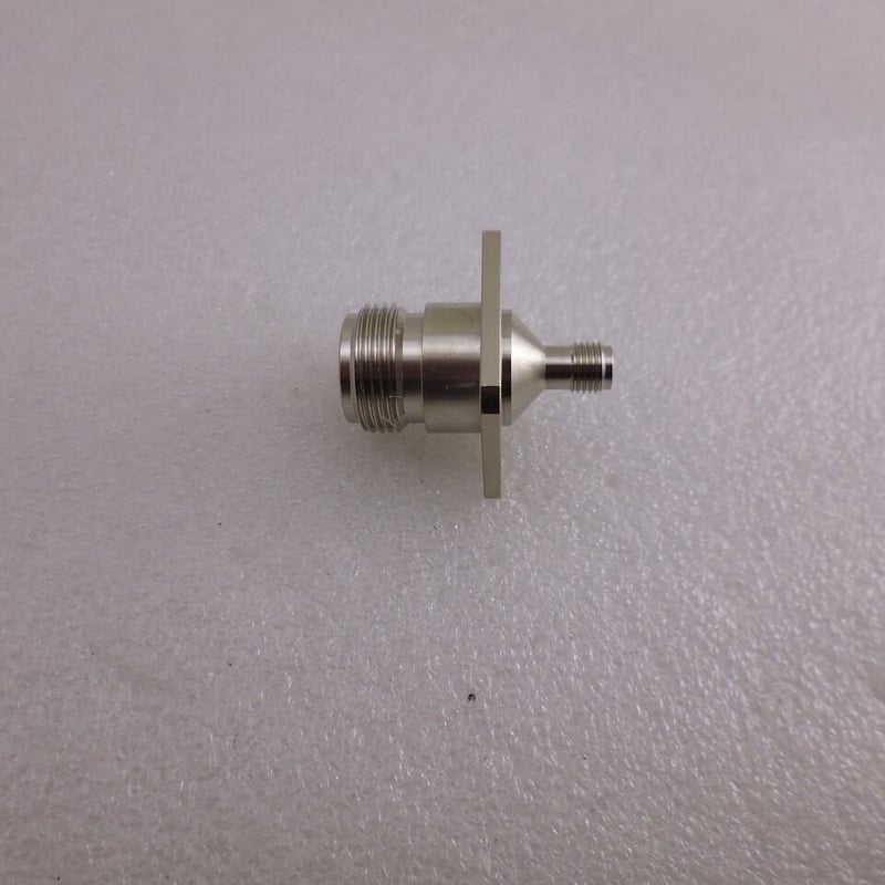 SMAJ（メス） -NJ（メス）フランジ取付TYPE 変換コネクタ ( ZHW-564 )