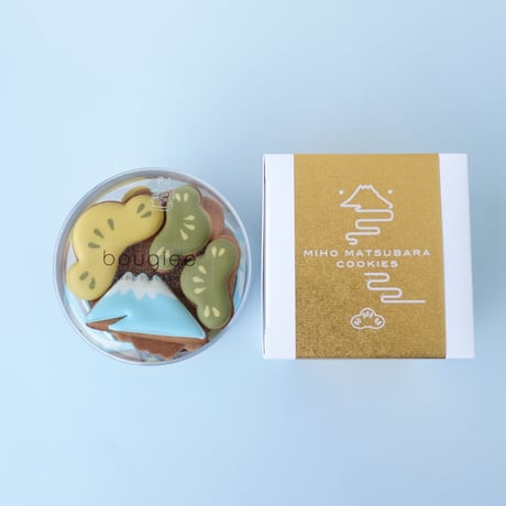 MIHO MATSUBARA COOKIES 【BOX】