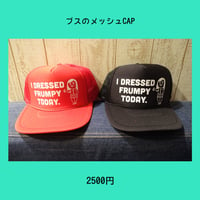 ブスのメッシュCAP