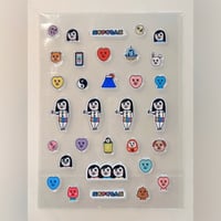 ブスの分厚クリアシール
