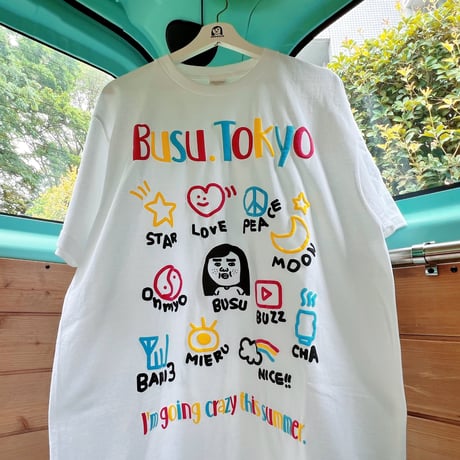 ブスのお土産みたいTシャツ