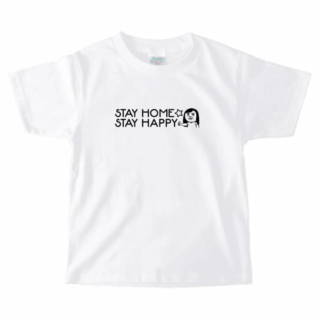 ブスのステイホームTシャツ