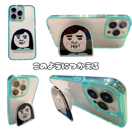 ブスの鬼デカスマホホルダー