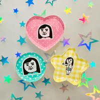 ブスのおはじきシール