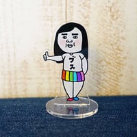 ブスのお出かけフィギュア(カラー)