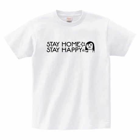 ブスのステイホームTシャツ